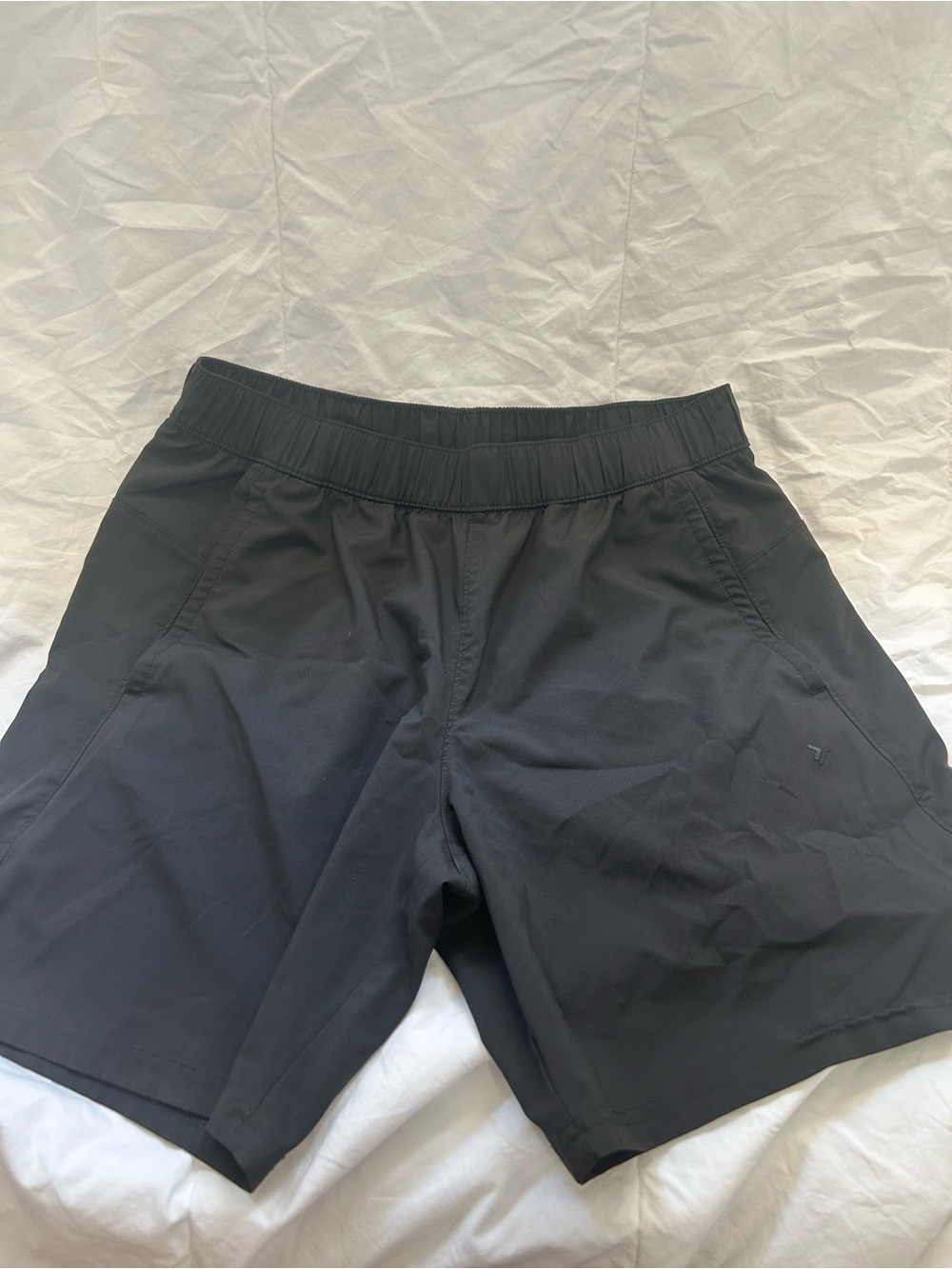 Old Navy Black Men’s Casual Elastic Waist Shorts